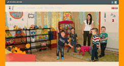 Desktop Screenshot of cansinpreschool.com